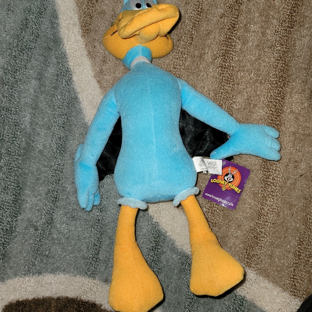 2003 Looney Tunes Blue Daffy Duck
